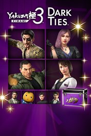 Yakuza Kiwami 3 & Dark Ties - Pack de mecs et nanas légendaires