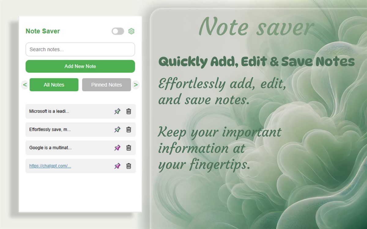 Simple Note Saver