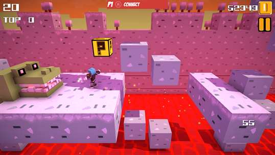 Funny Run: Blocky Adventures in 3D screenshot 8