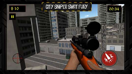 City Sniper SWAT Fury screenshot 3