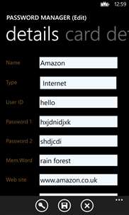 Password Manager Free screenshot 6