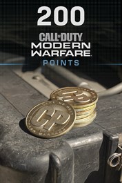 200 Call of Duty®: Modern Warfare® -pistettä