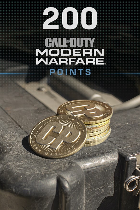 200 Call of Duty: Modern Warfare Points Xbox Series X|S and Xbox One cover art