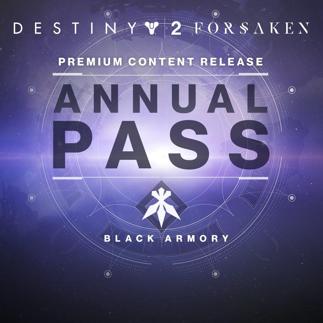 Destiny 2: Forsaken Annual Pass - Black Armory