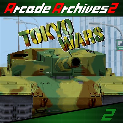 Arcade Archives 2 TOKYO WARS