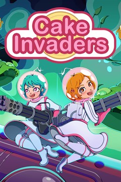 Cover poster for Cake Invaders