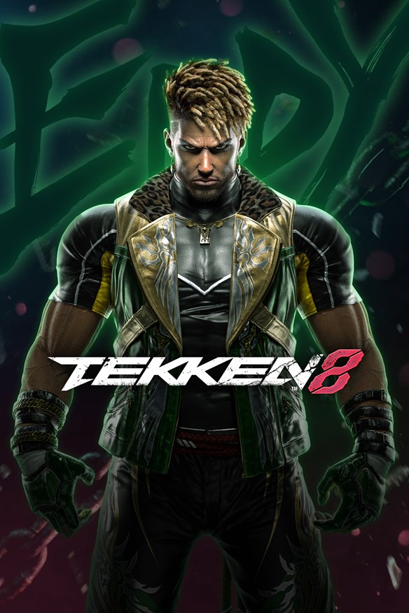 TEKKEN 8 - Eddy Gordo Xbox Series X|S and Xbox One cover art