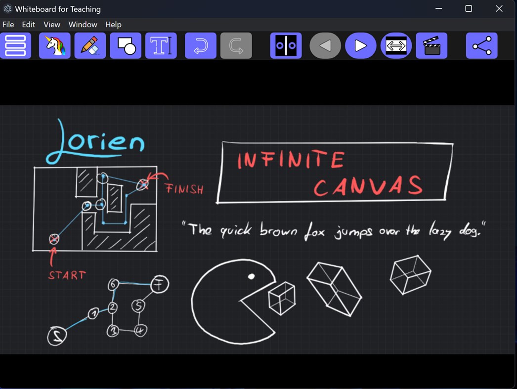 #1. Whiteboard for Teaching (Windows) 来自: HamLab