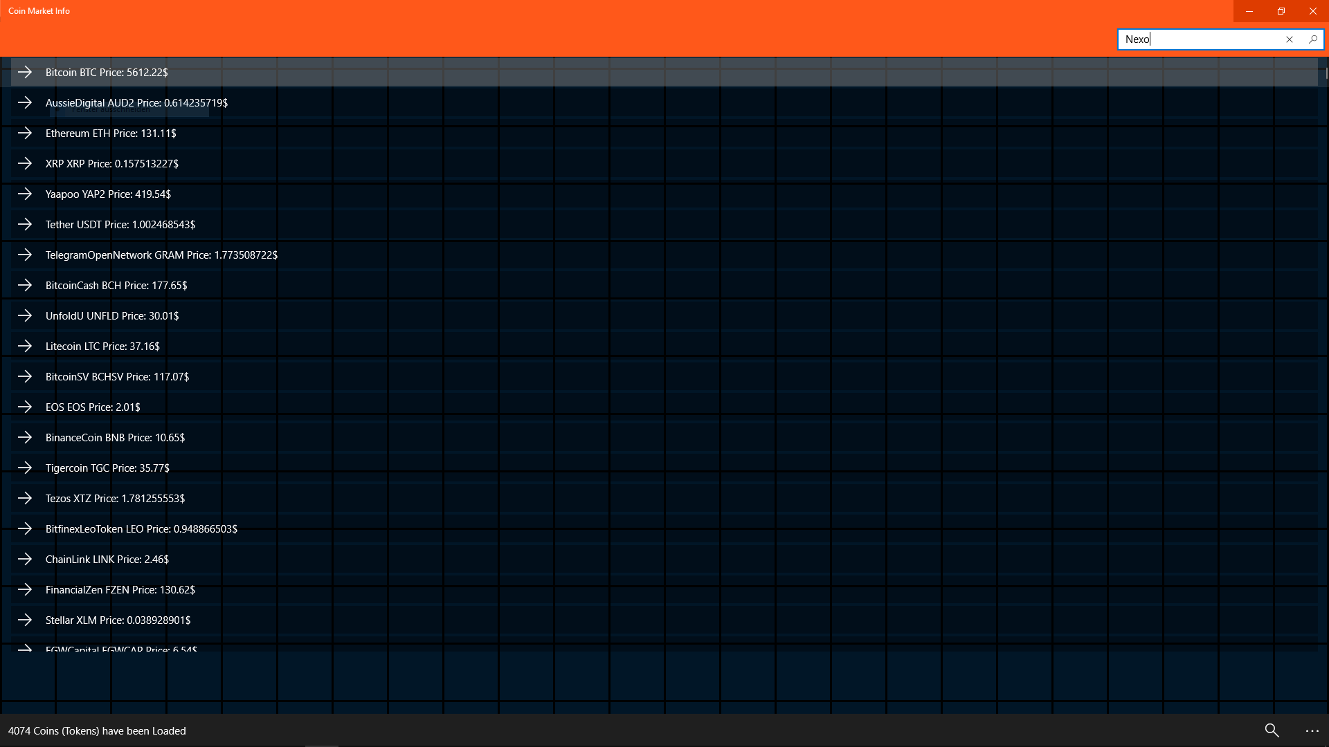 Coin Market Info - Gratis downloaden en installeren in Windows | Microsoft  Store