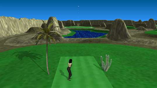 Par 3 Golf Free screenshot 3
