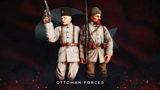 Holdfast: Frontlines WW1 - Ottoman Forces screenshot 1