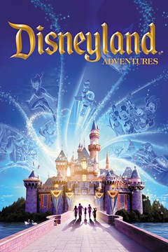 Cover poster for Disneyland Adventures