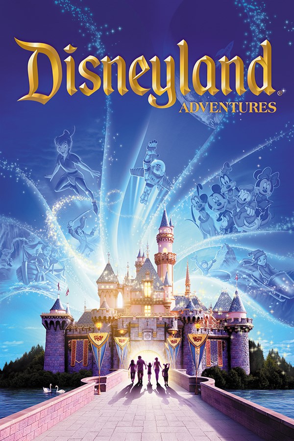 Portada de Disneyland Adventures