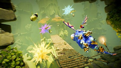 Rayman Legends Retold — скриншот 3