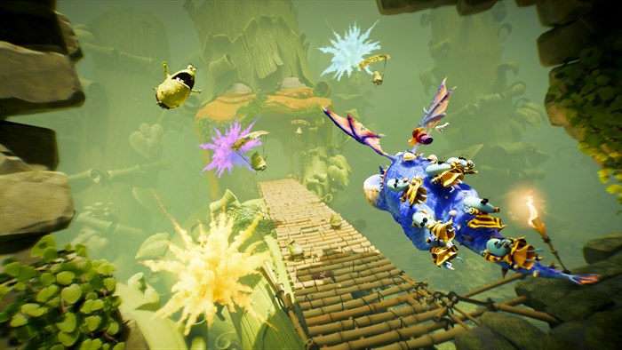 Rayman Legends Retold — скриншот 3