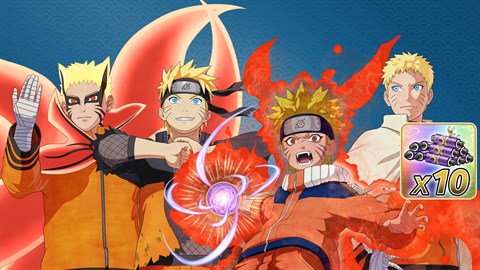 NARUTO TO BORUTO: SHINOBI STRIKER - Naruto Uzumaki Starter Pack