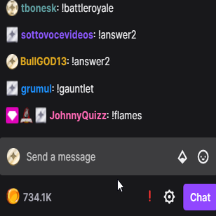 Hide Messages on Twitch