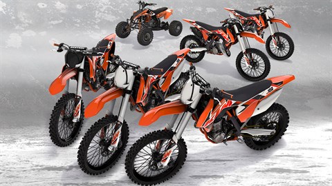 2015 KTM Vehicle Bundle