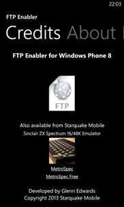 FTP Enabler screenshot 3