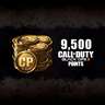 9,500 Call of Duty®: Black Ops III Points