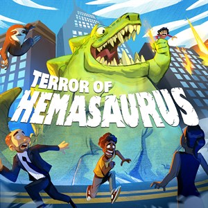 Terror of Hemasaurus cover image