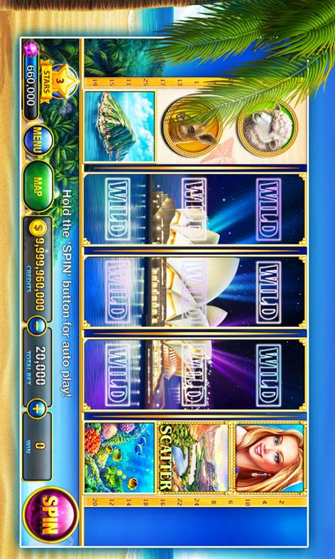 Slots OZ - slot machines Screenshots 1
