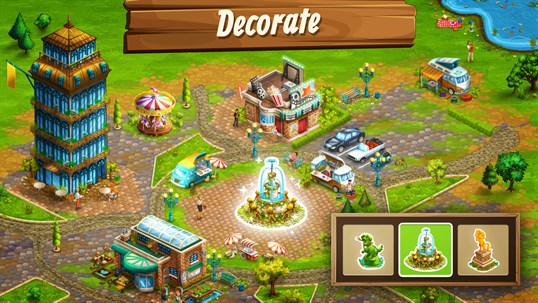 Goodgame Big Farm screenshot 3