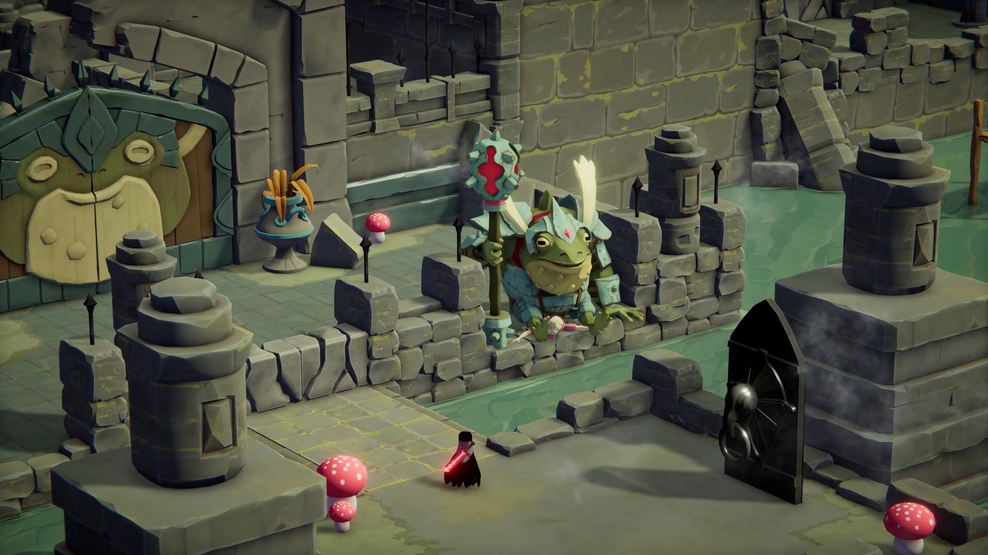 Death's Door Gameplay Trailer