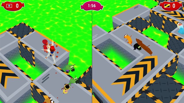 Sausage Wars: Trapdoor Hell DLC screenshot 3