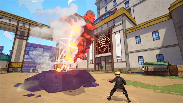 NTBSS: Master Character Training Pack - Momoshiki Otsutsuki screenshot 1