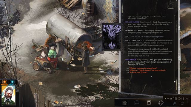 Disco Elysium - The Final Cut screenshot 6