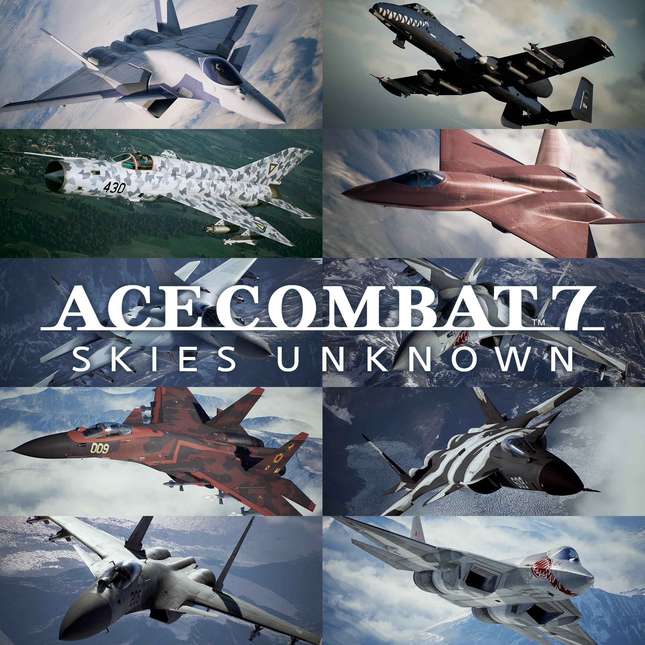 ACE7_DLC_25th Anniversary Skin Set 2