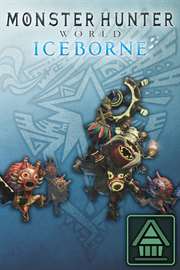 Купить ключ дешево Фигурка чудовища MHW:I. гаялака и королевский гаялака