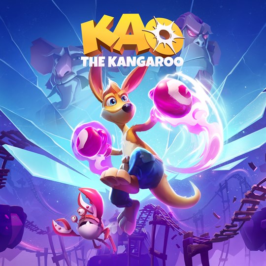 Kao the Kangaroo for xbox