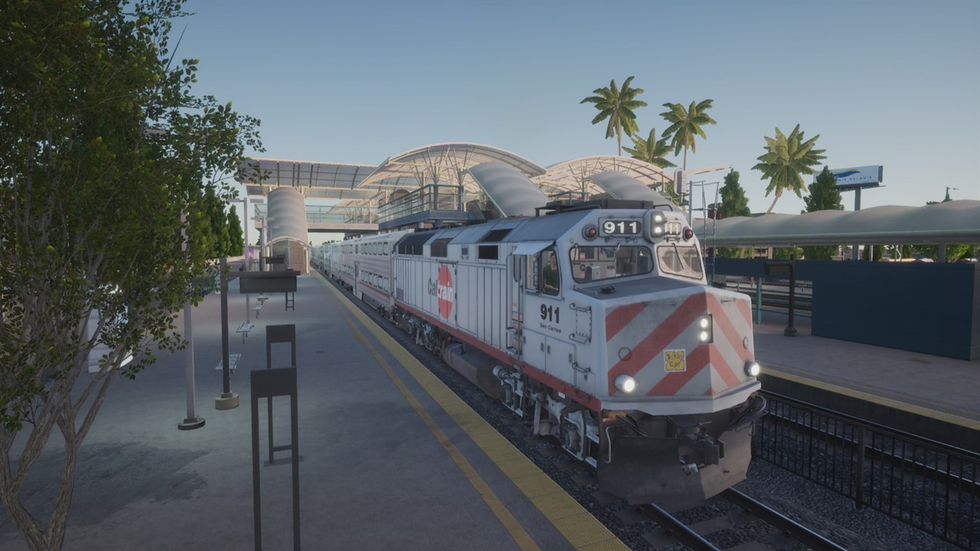 #8. Train Sim World® 4 Compatible: Peninsula Corridor: San Francisco - San Jose (Windows) Podle: Dovetail Games
