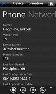 Geoptima Turkcell screenshot 4