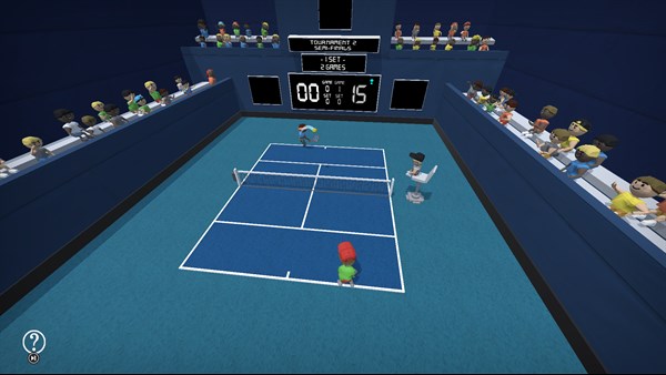 Competitive Tennis Challenge — 6