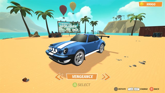 Stunt Paradise (Windows) screenshot 3