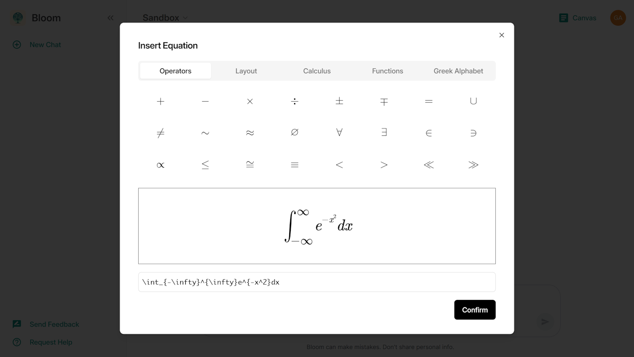 Snapshot 2 of Bloom AI Tutor