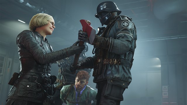 Wolfenstein II: The New Colossus Digital Deluxe Edition screenshot 3