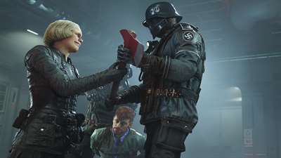 Wolfenstein II: The New Colossus screenshot 1