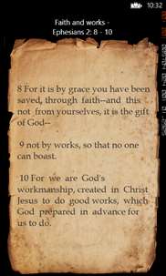 Bible - Christian Belief screenshot 3