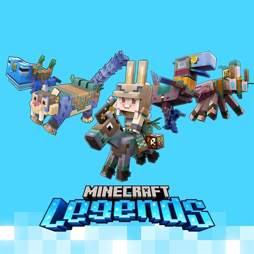 Minecraft Legends - Deluxe Skin Pack cover image