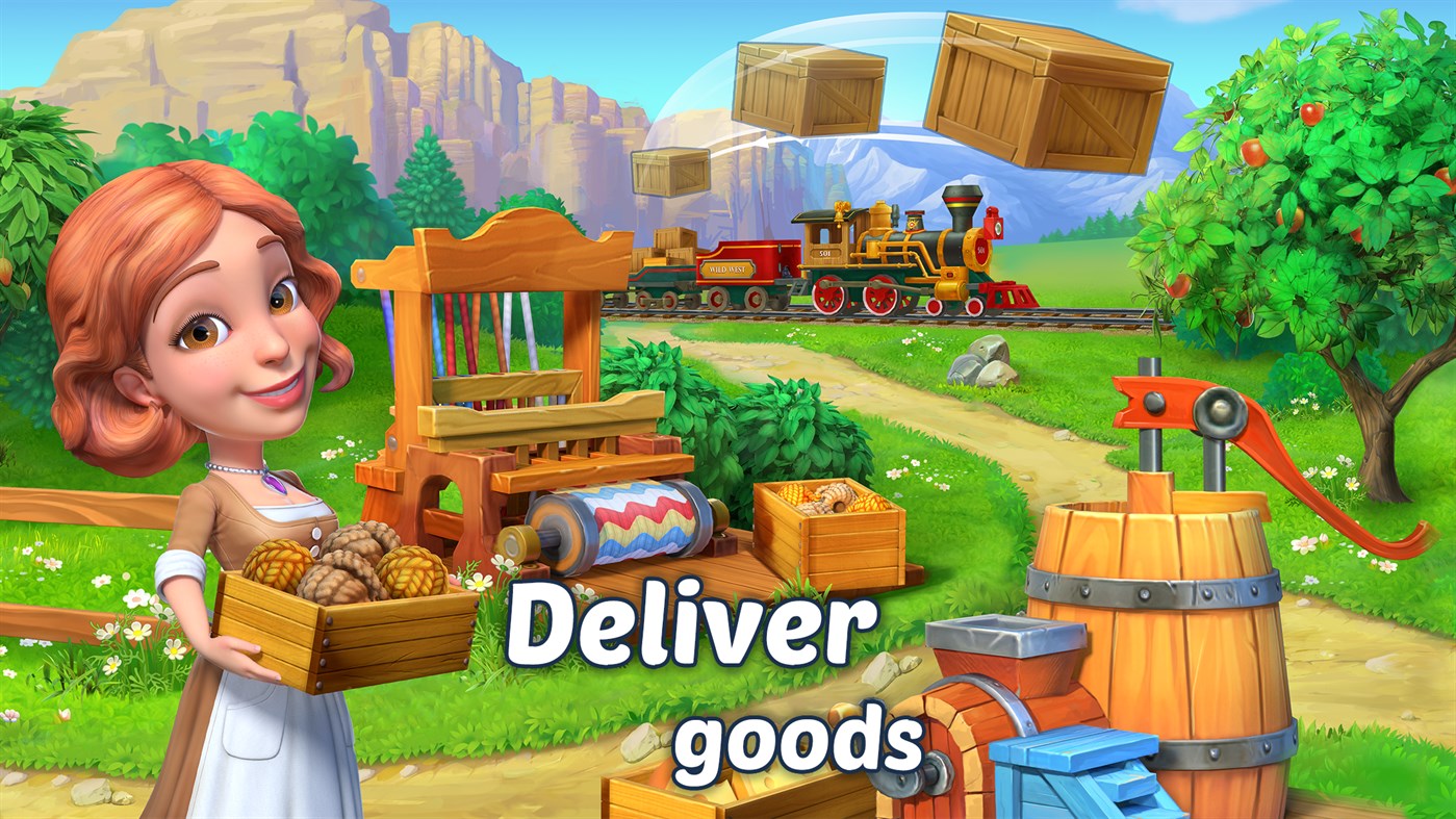 #4. Wild West: New Frontier (Windows) Oleh: Social Quantum Limited