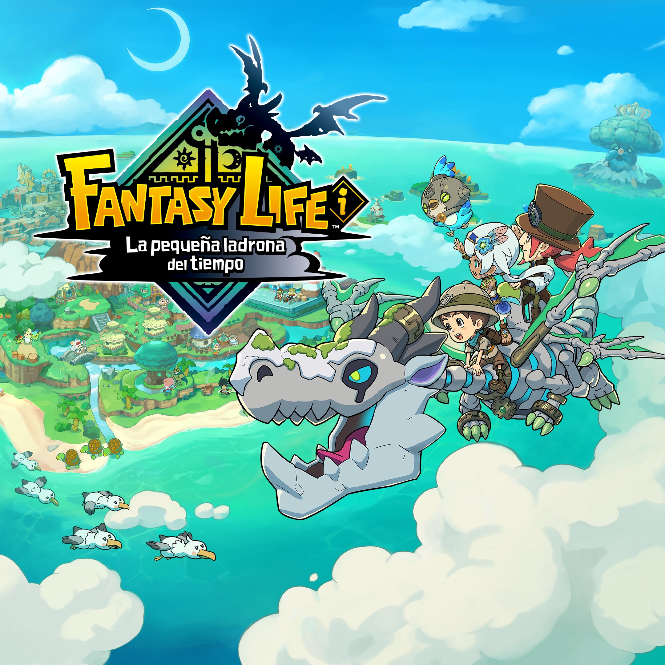 FANTASY LIFE i: La pequeña ladrona del tiempo