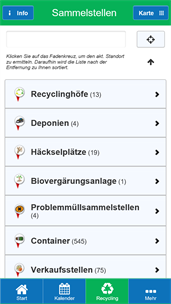 Abfallwirtschaft Rems-Murr AöR Abfall-App screenshot 5