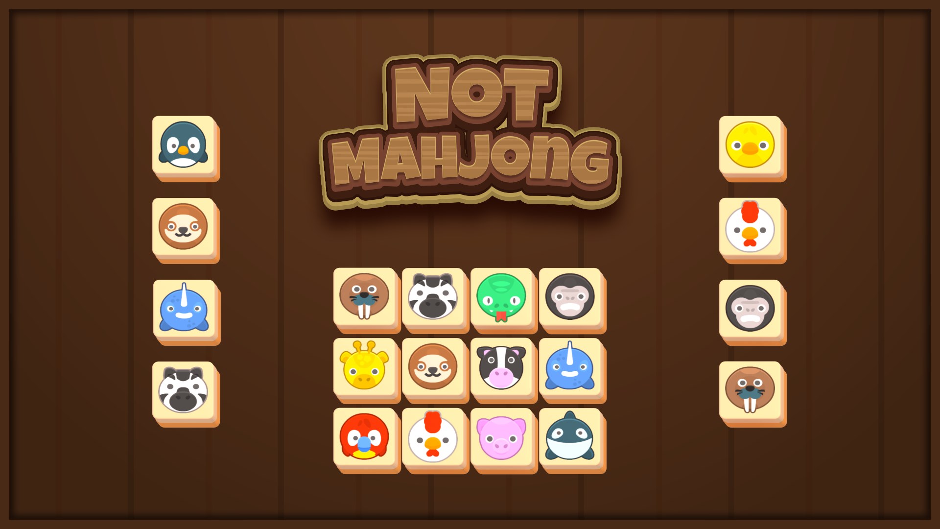 Not Mahjong