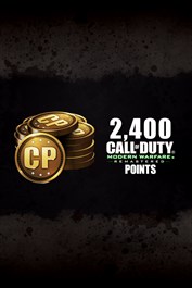 2,400 Call of Duty®: Modern Warfare® Remastered Points