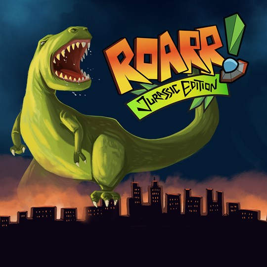 Roarr! Jurassic Edition for xbox