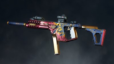 World War Z - Golden Bloom Weapon Skins Pack — скриншот 18